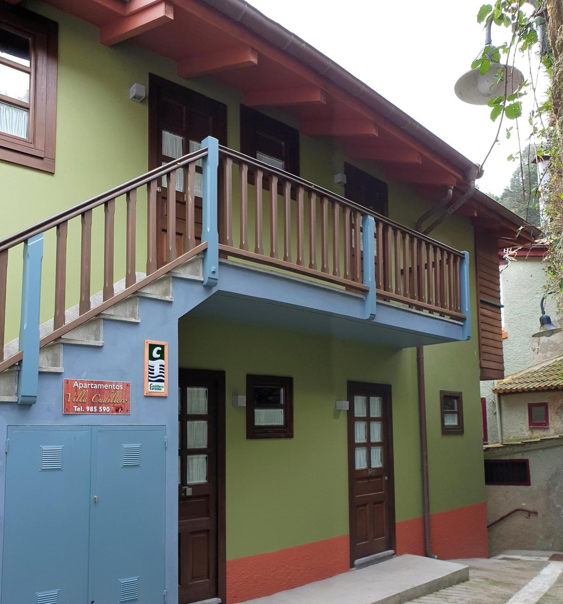 Apt Villa Cudillero Quarto foto